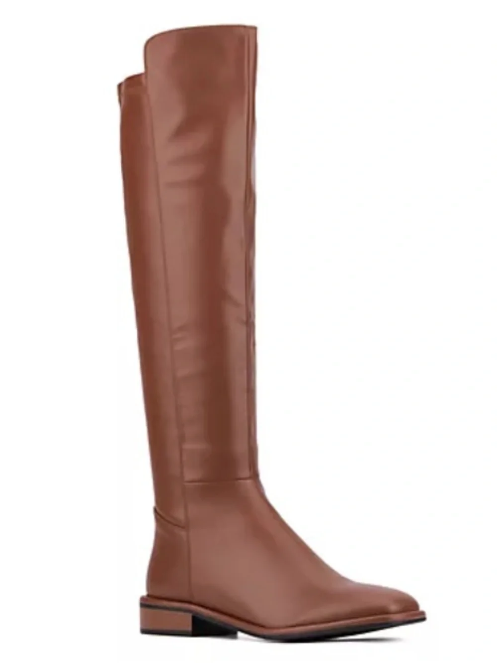 Torgeis Women's Genevieve Over The Knee Boots, Cognac, size 7.5, NWT no box